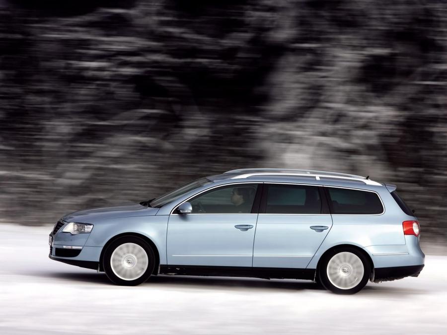 Volkswagen Passat Variant V6 FSI 4Motion 2006 года  (фото 9 из 53)